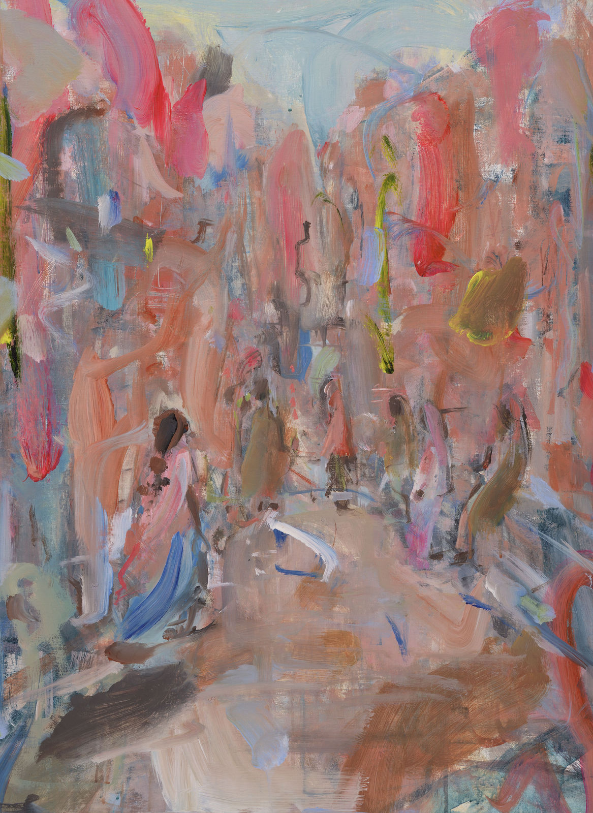 Jemma Powell, Rajasthan Rhythmn (London Gallery)