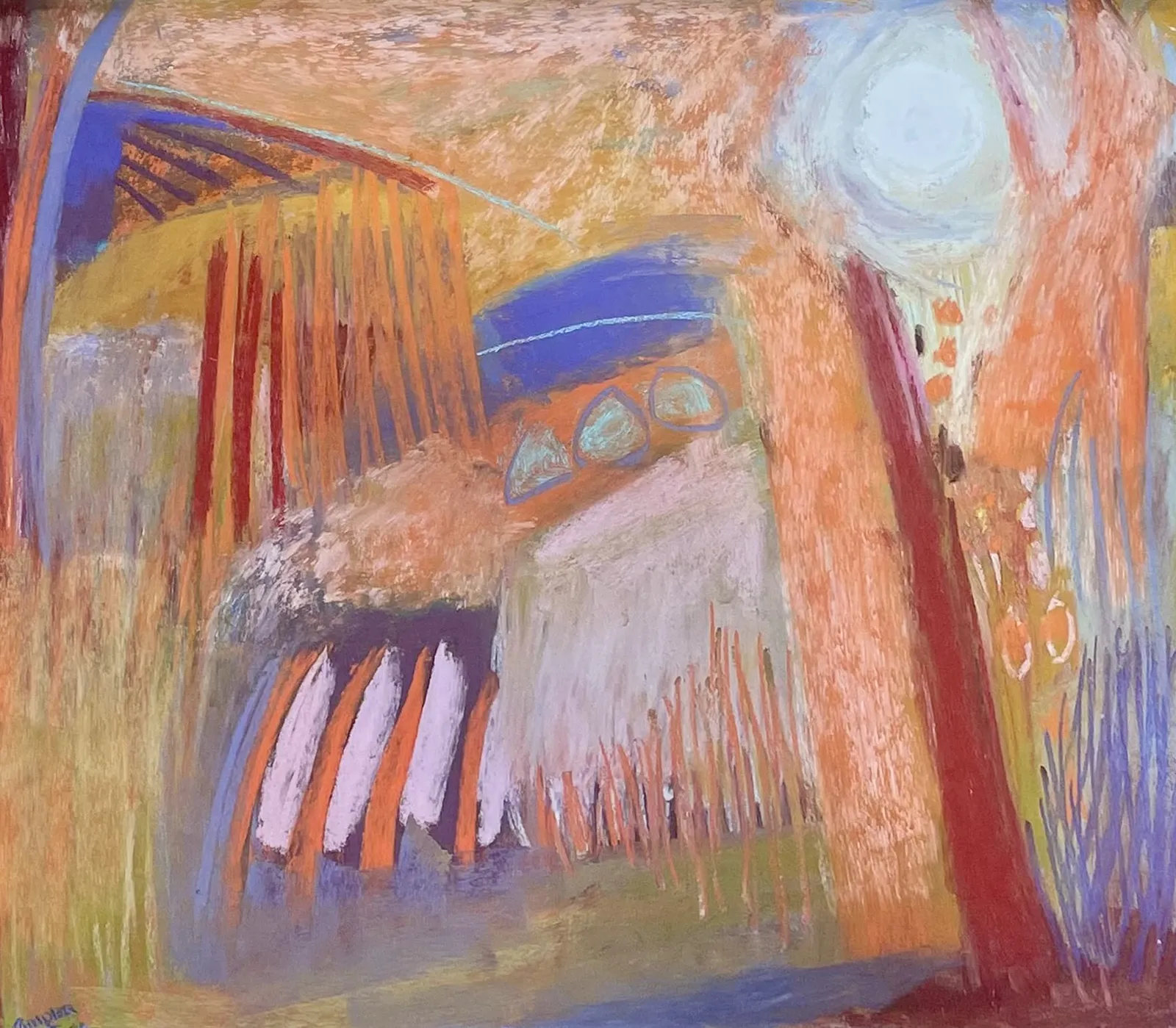 Sue Campion, Late Summer (Hungerford Gallery)