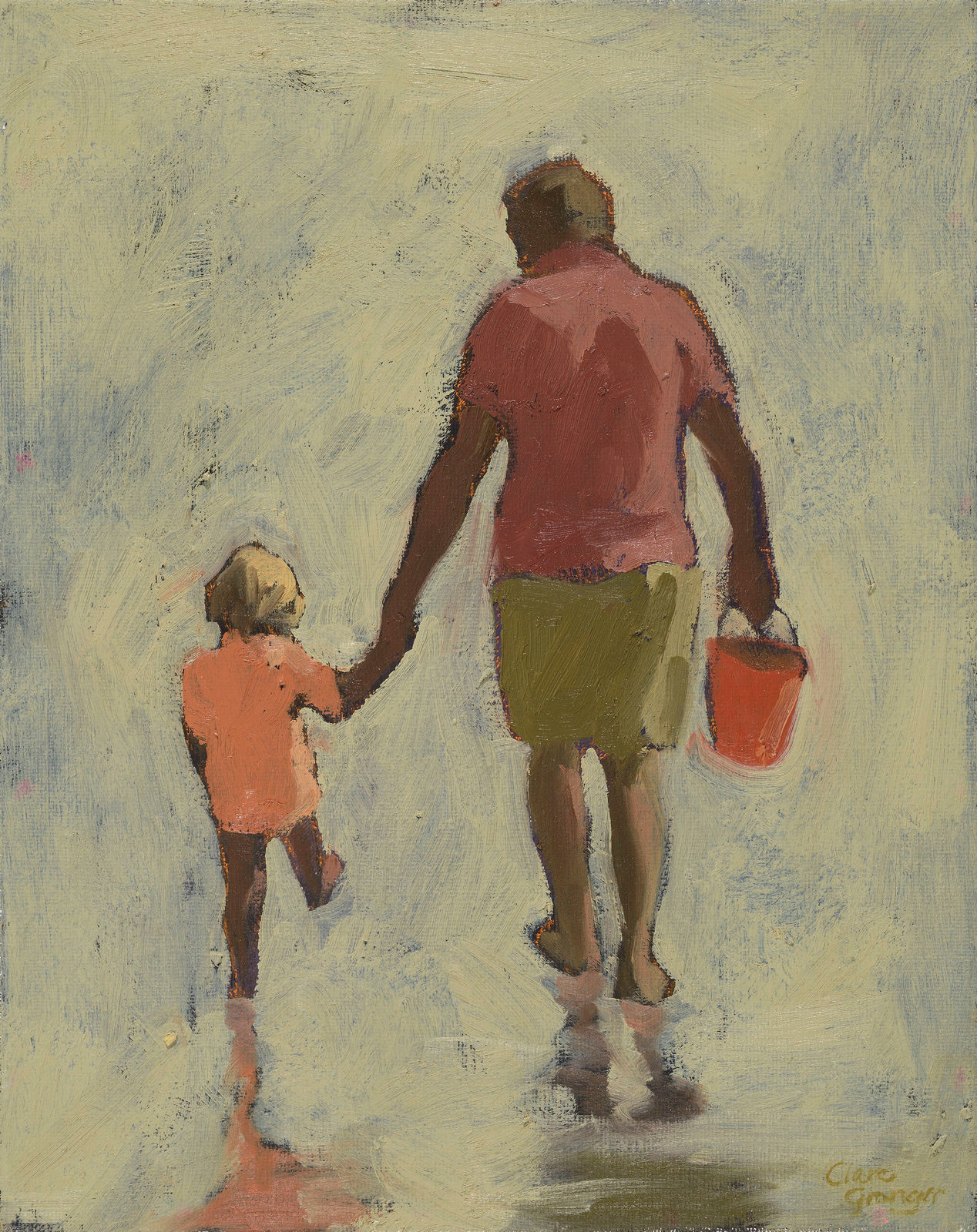 Clare Granger, Off to Fill the Bucket