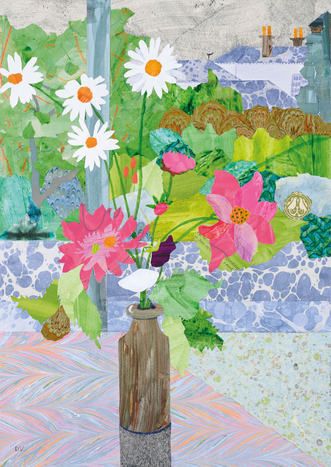 Dione Verulam, The Barn, Serge Hill