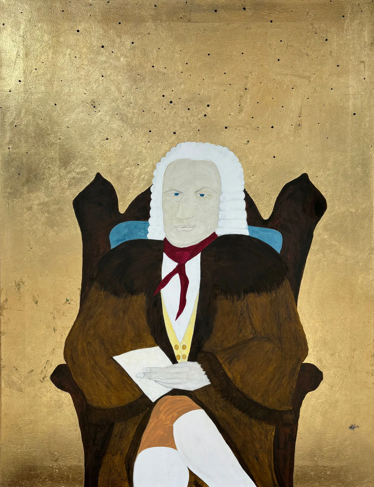 Kate Boxer, Johann Sebastian Bach (London Gallery)