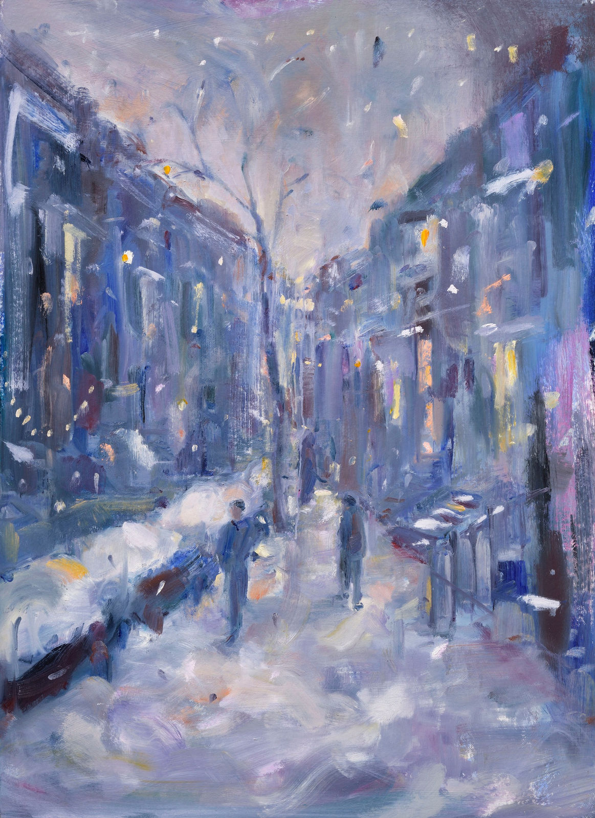 Jemma Powell, Strangers in the Snow (London Gallery)