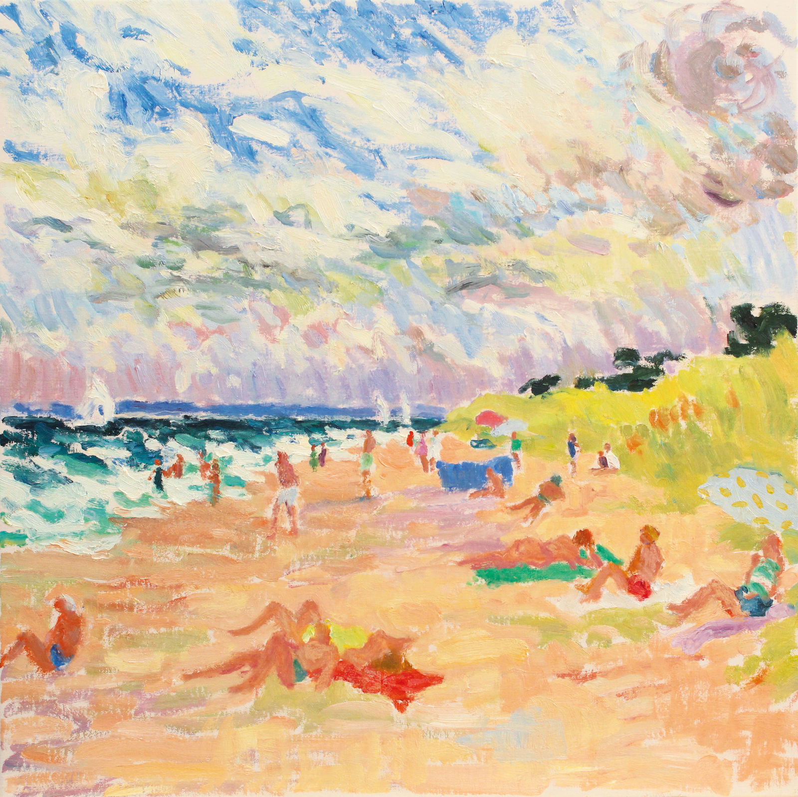 Hugo Grenville, High Summer at the Beach