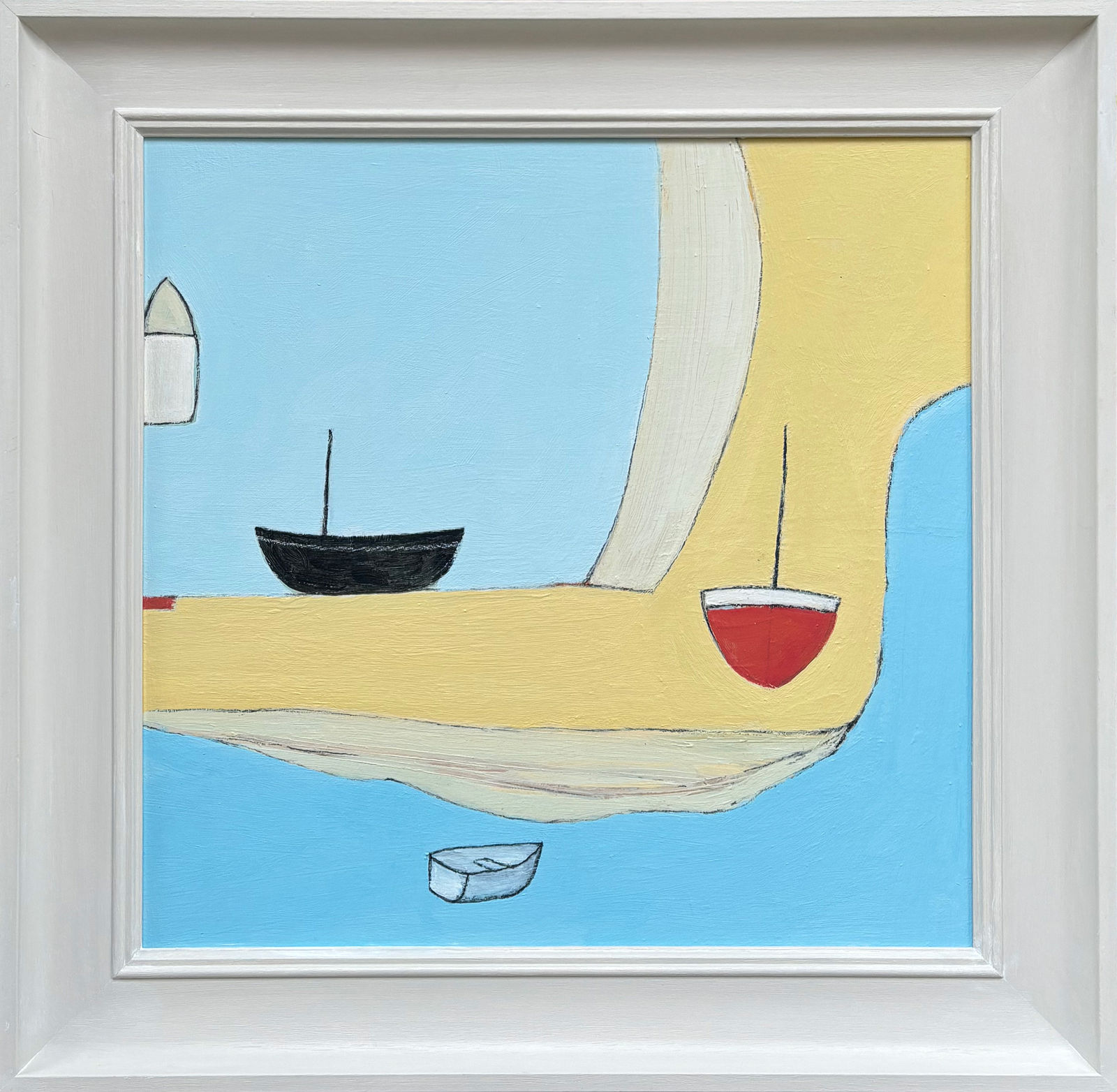Malcolm Taylor, Sand Bar (Hungerford Gallery)