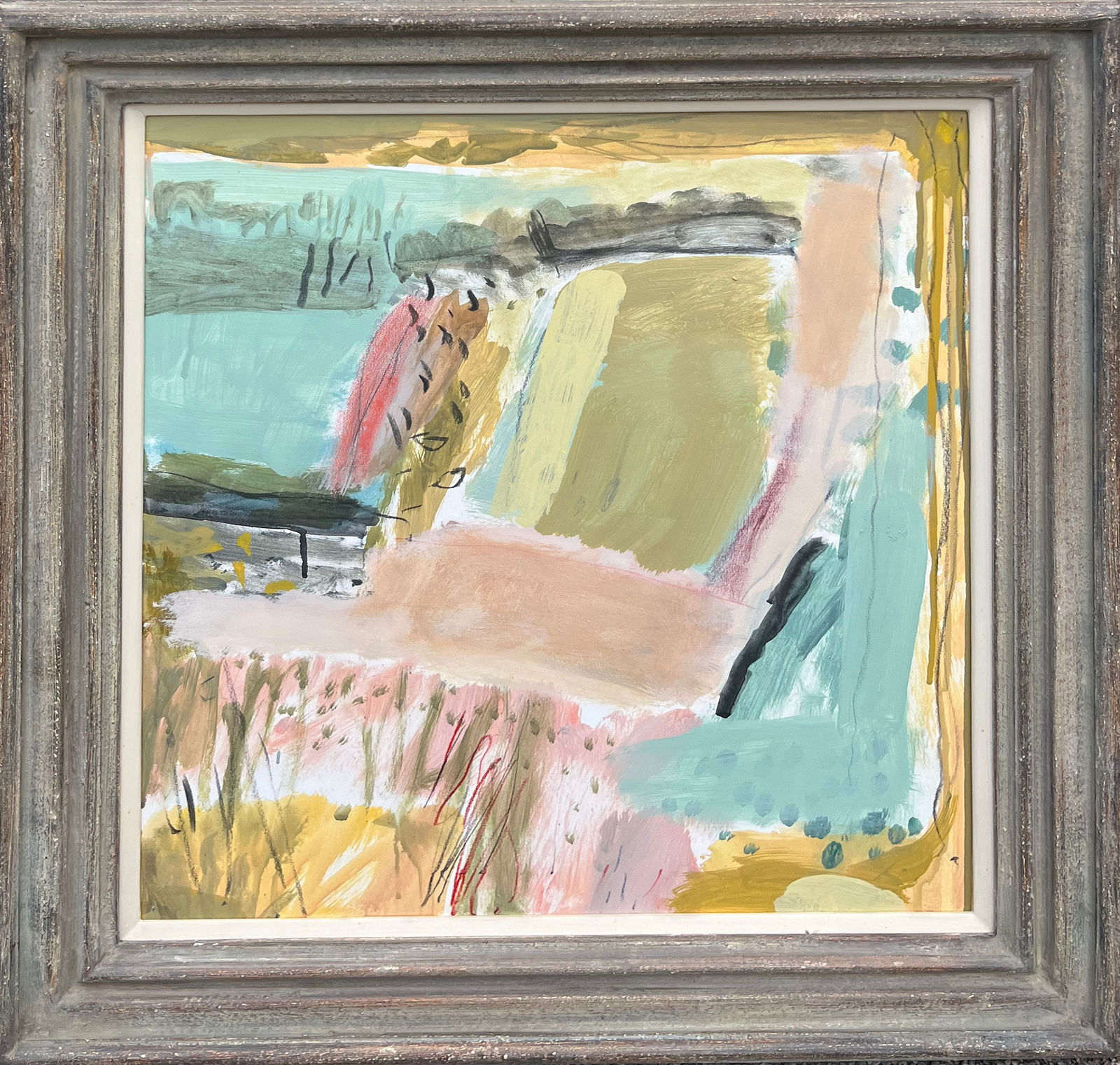 Samantha Rudd, Pastures and Paddocks (Hungerford Gallery)