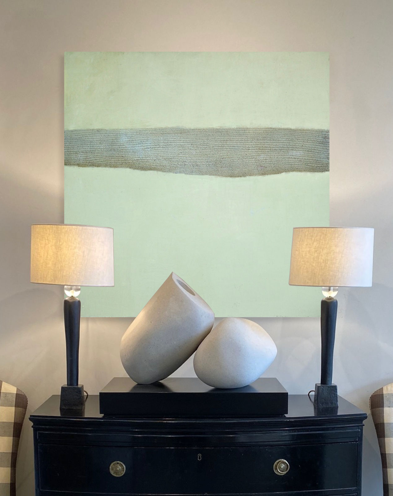 Jenny Lock, From Here to Eternity I (London Gallery) (unframed)