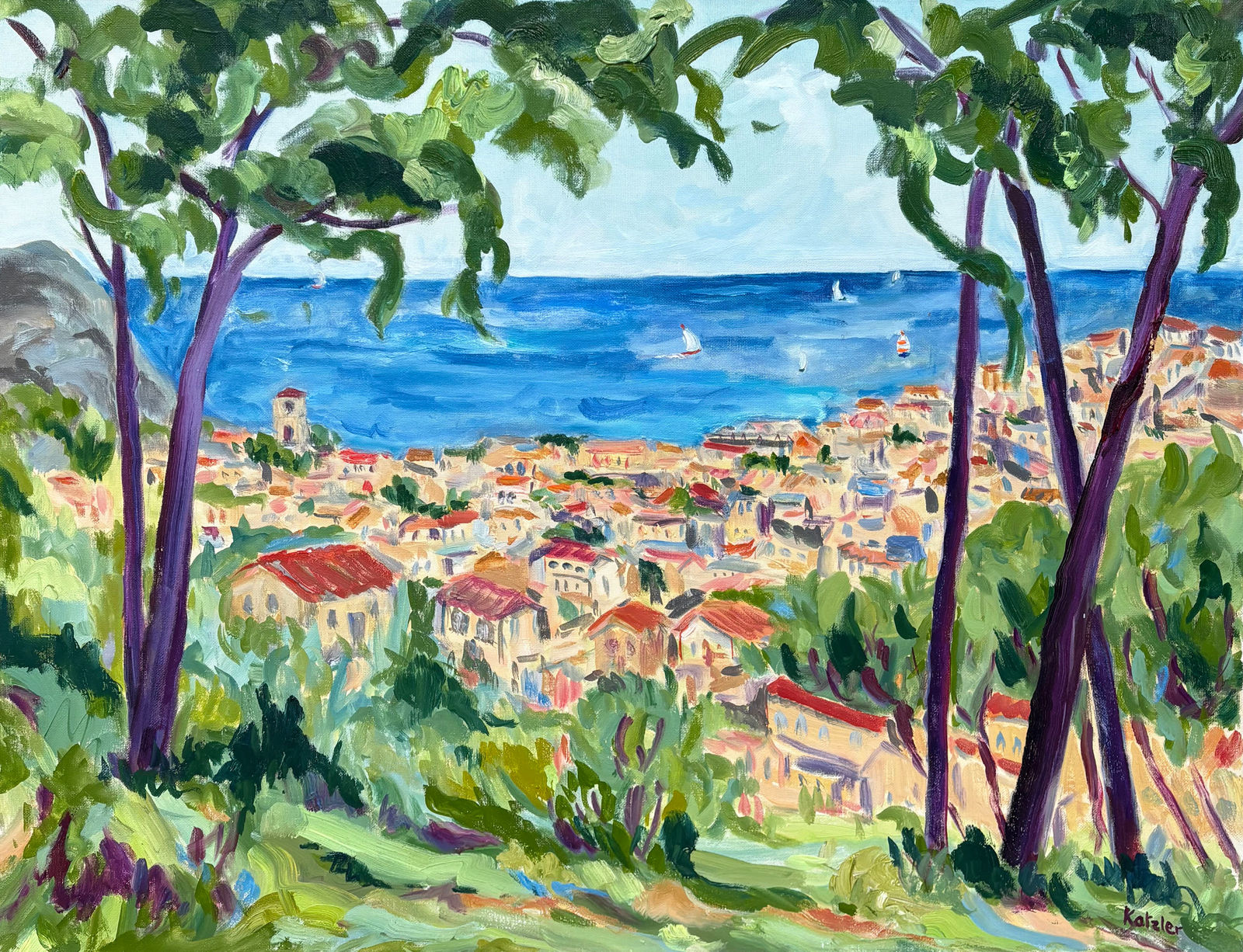 Fi Katzler, Cassis from Le Picouveau