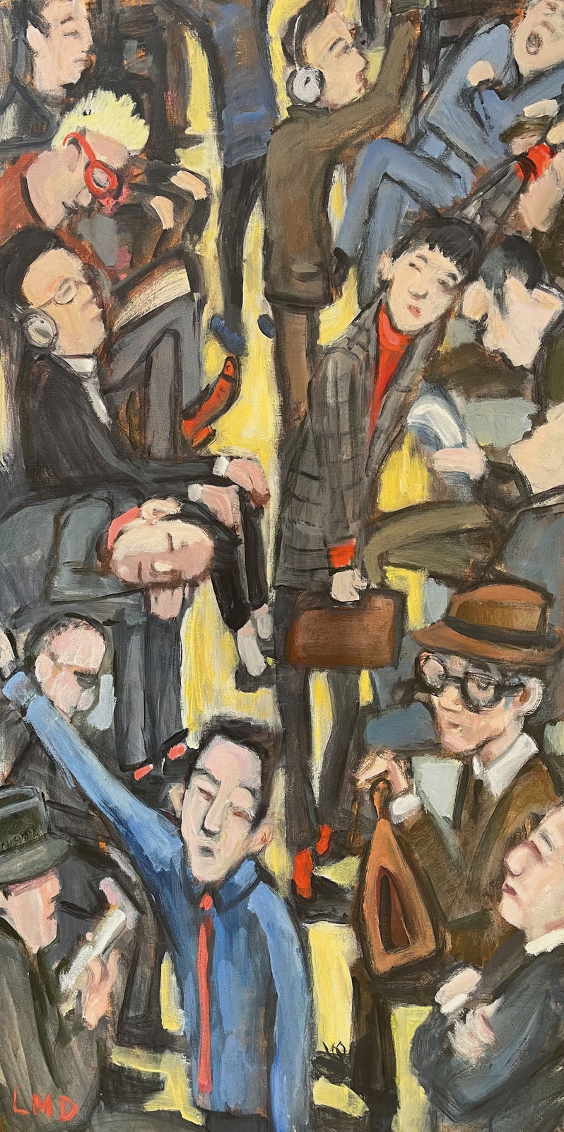 Lucy Dickens, Salary Men