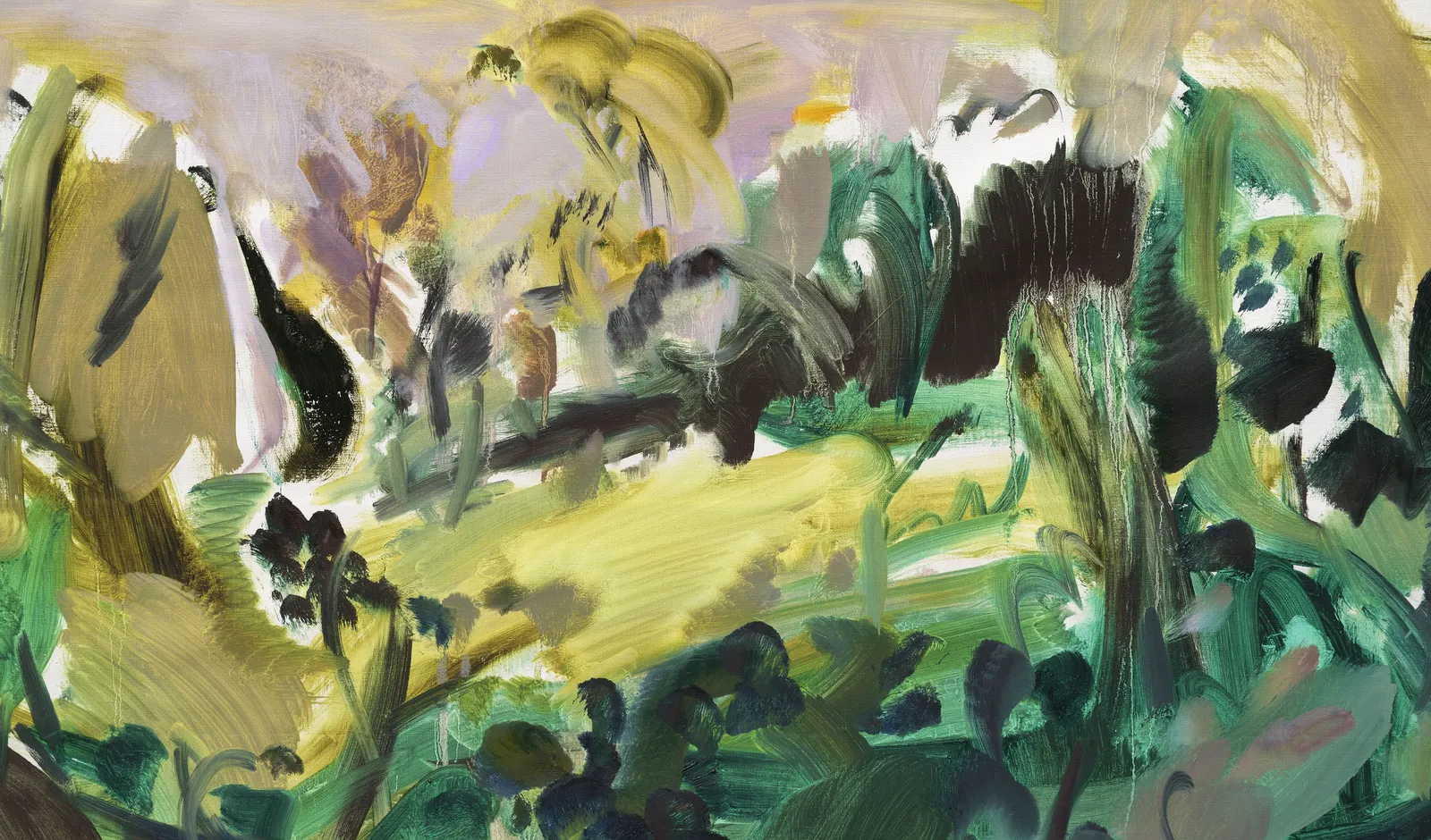 Jemma Powell, Windy Day (Hungerford Gallery)