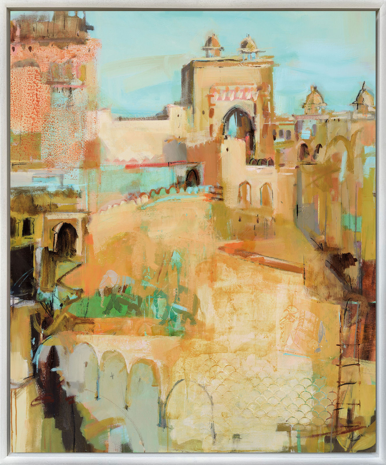 Kate Rhodes, Fortitude