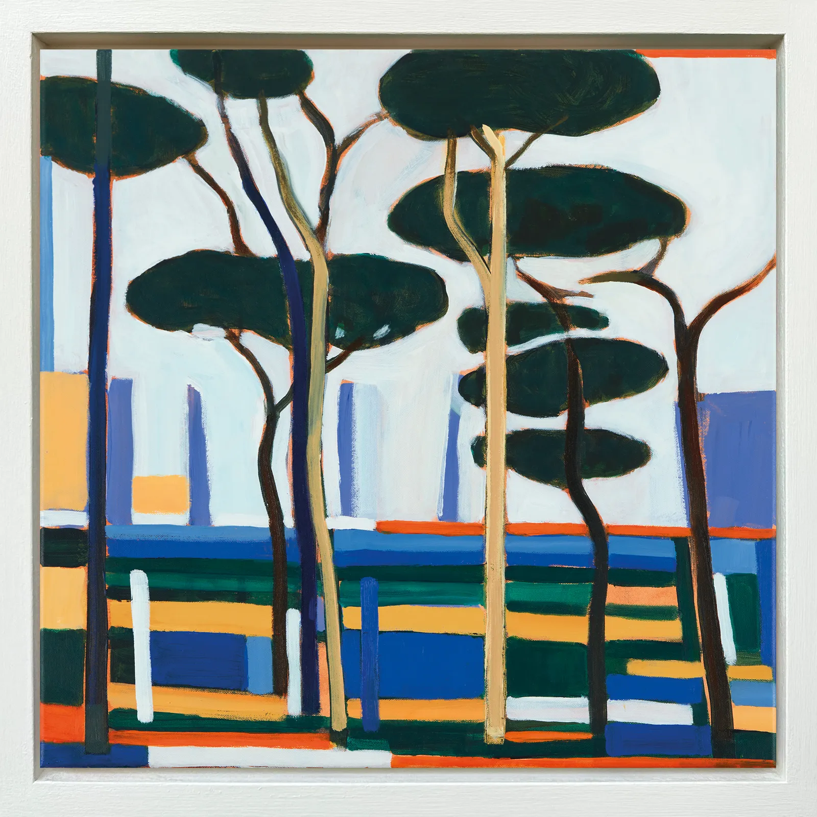 Katharine Edwards, Stone Pines, Rome (London Gallery)