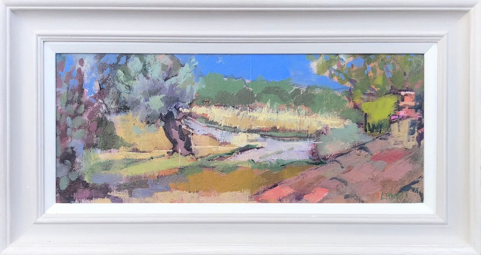 Lucy Powell, Lazy Afternoon (Hungerford Gallery)