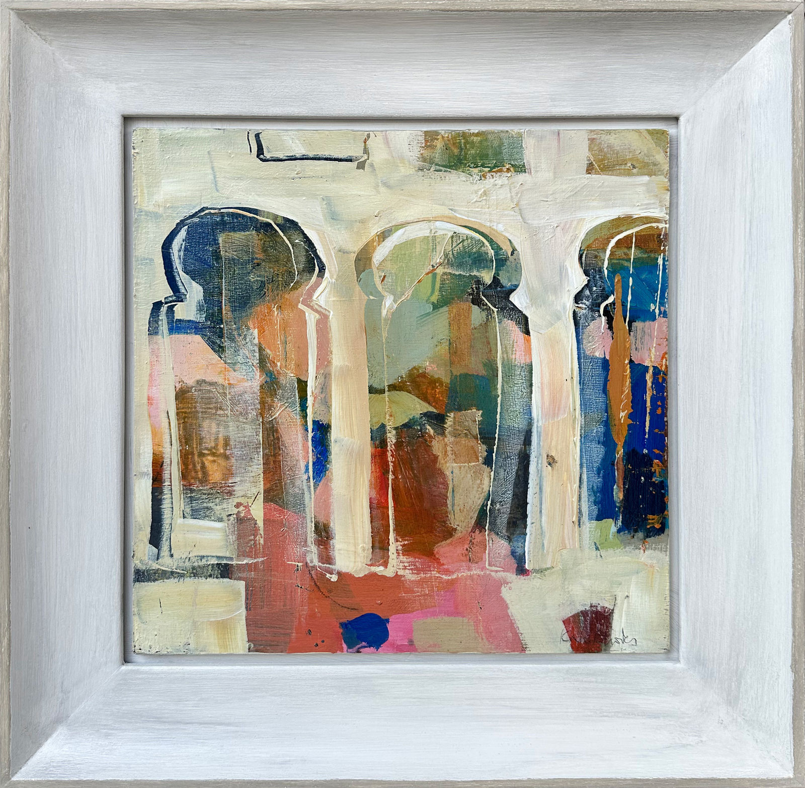 Kate Rhodes, Courtyard Echoes