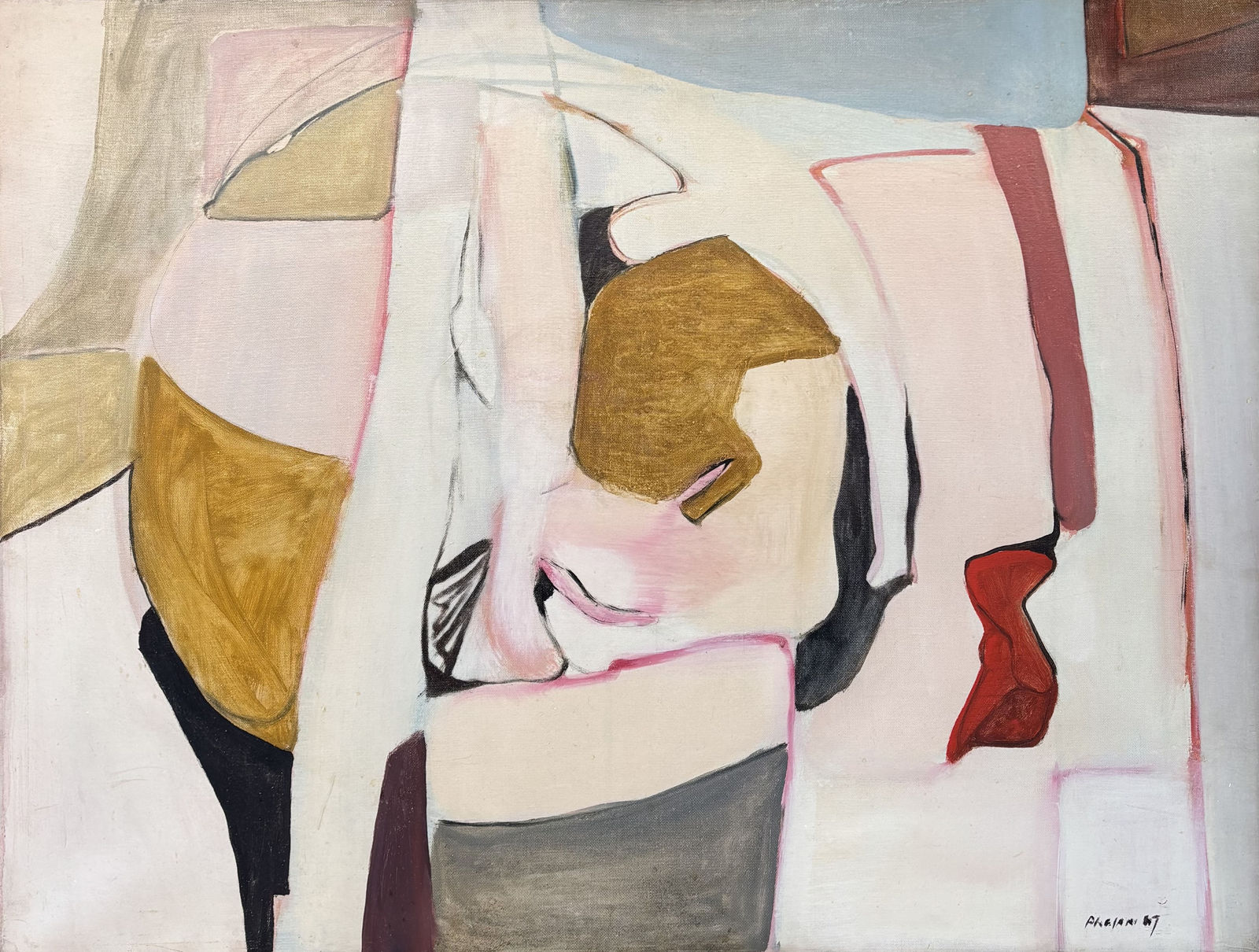 Frank Phelan, Fragment, 1967 (London Gallery)