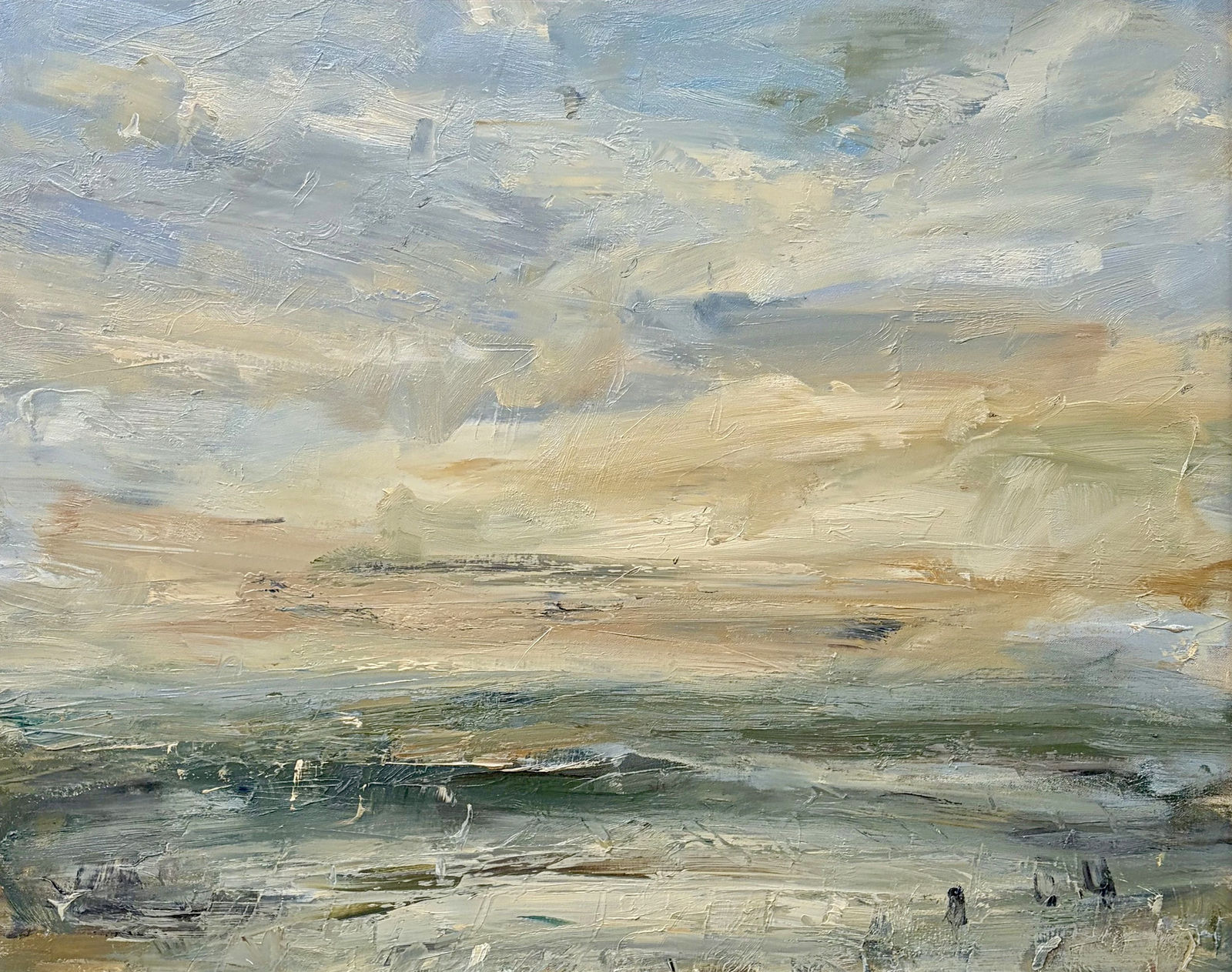 Louise Balaam, Turner's Sky, Western Coast (London Gallery)