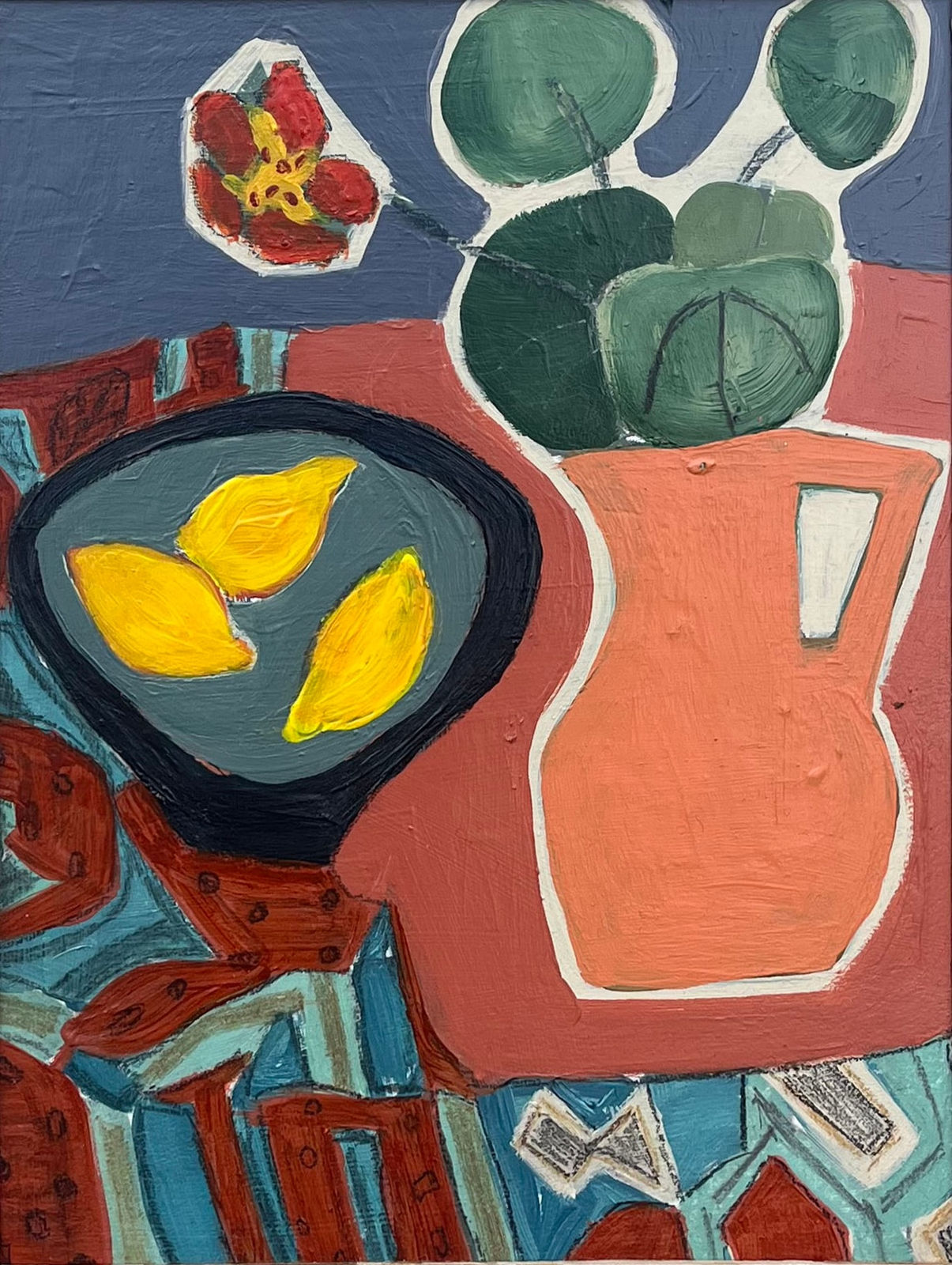 Marc Taylor, Nasturtiums and Lemons