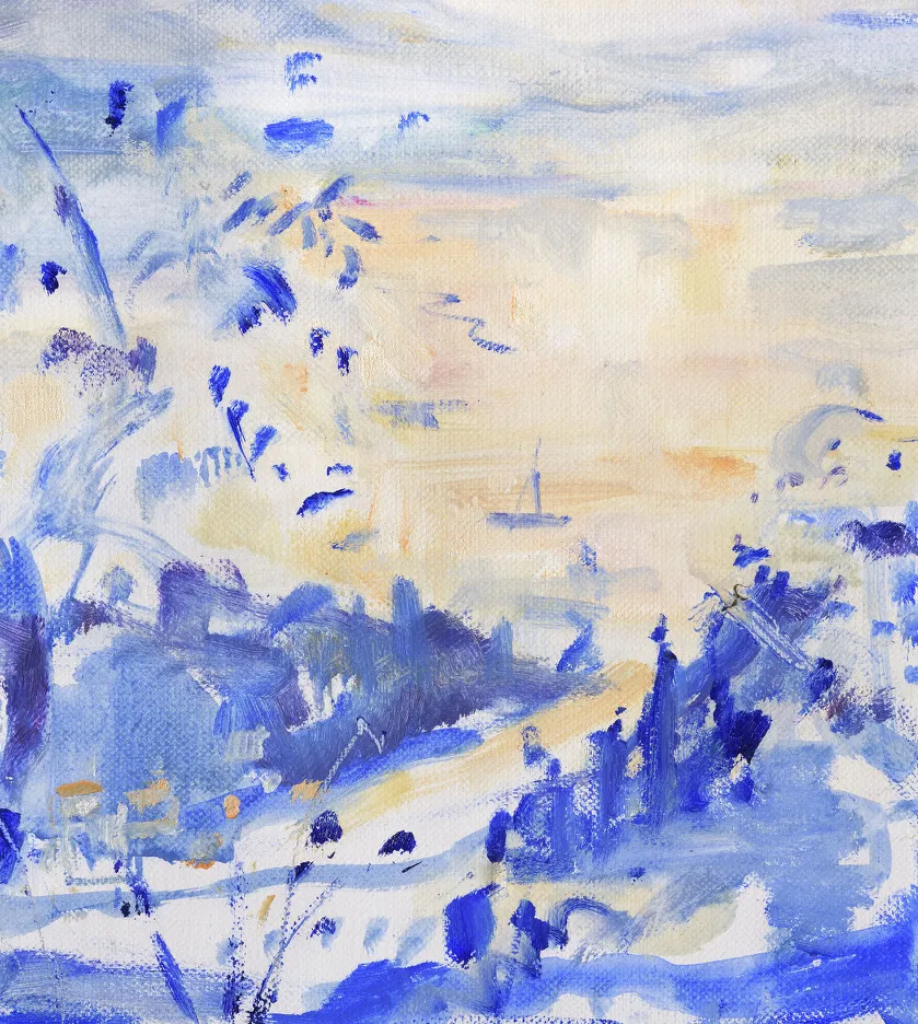 Jemma Powell, Sailing at Sunrise (London Gallery)