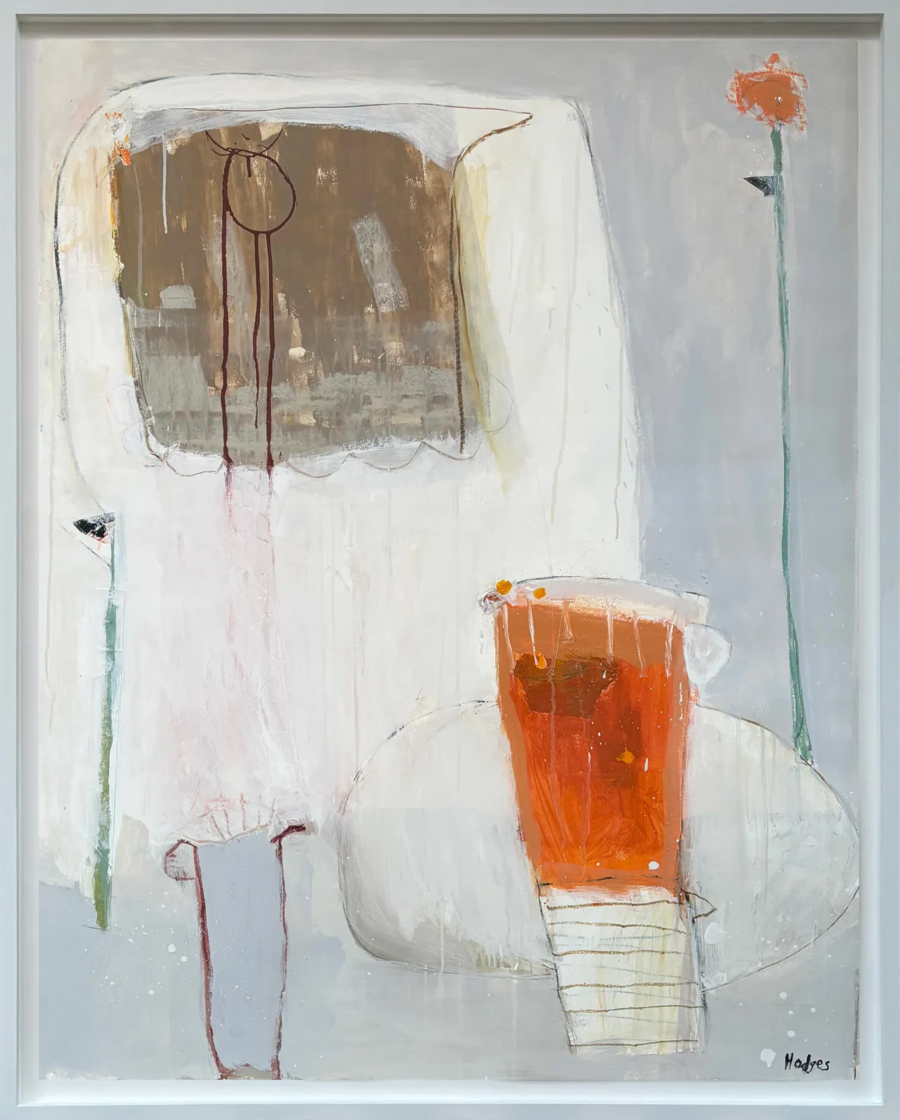 Felice Hodges, Orange Float (London Gallery)
