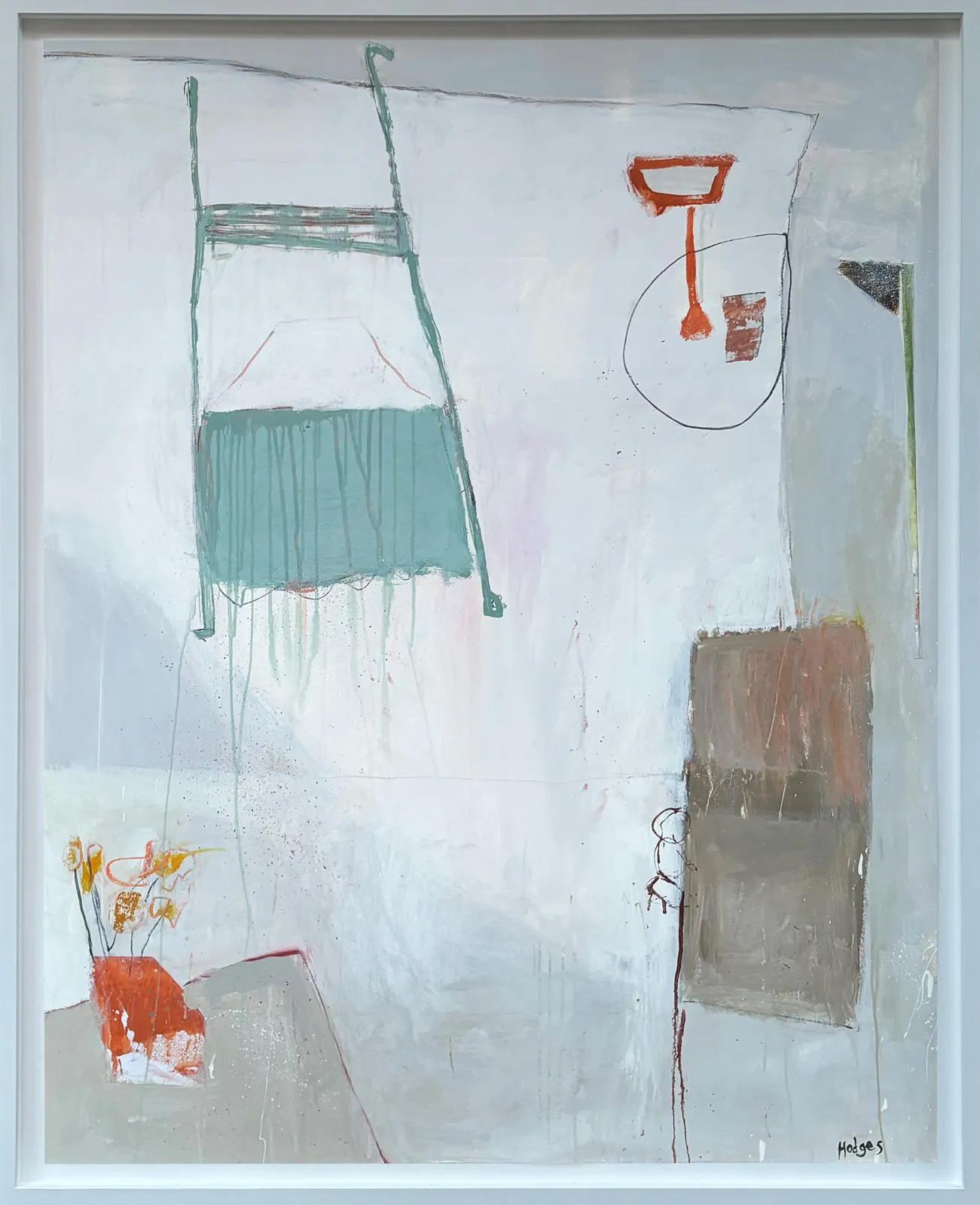 Felice Hodges, Orange Float II (London Gallery)