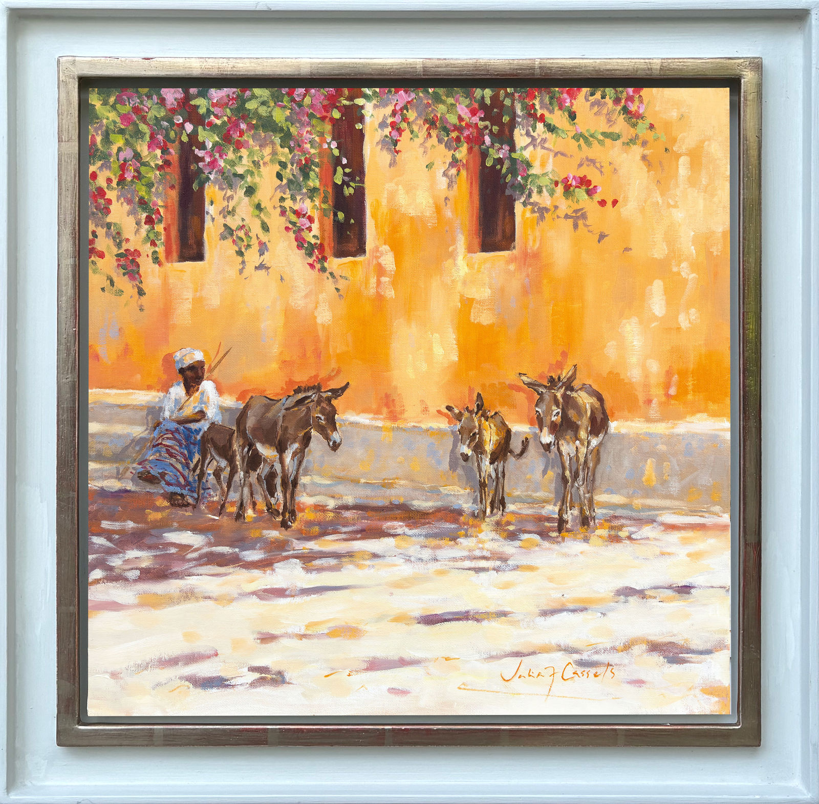 Julia Cassels, Seeking Shade