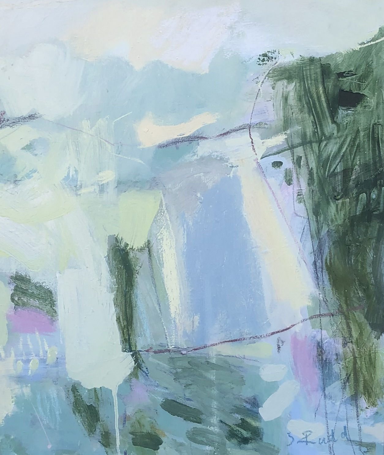 Sam Rudd, The Valley Below