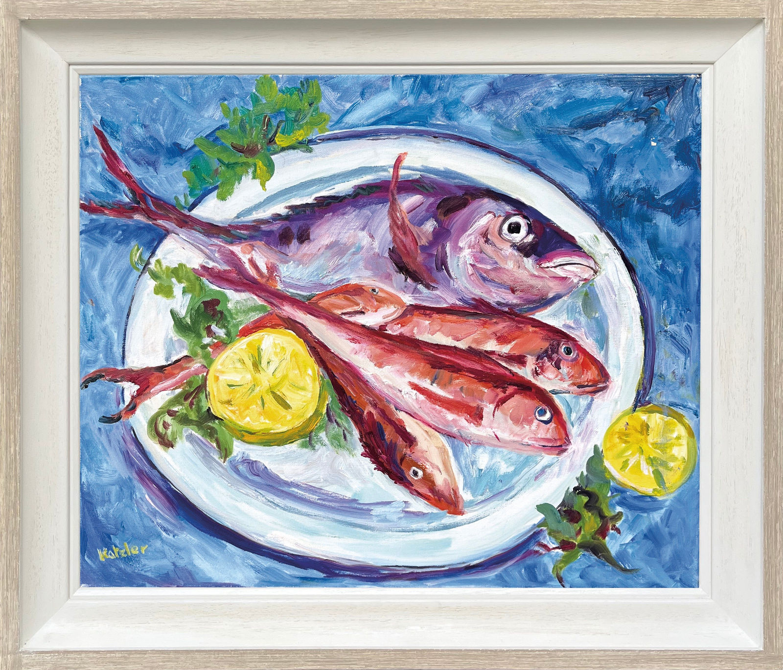 Fi Katzler, Fish Friday