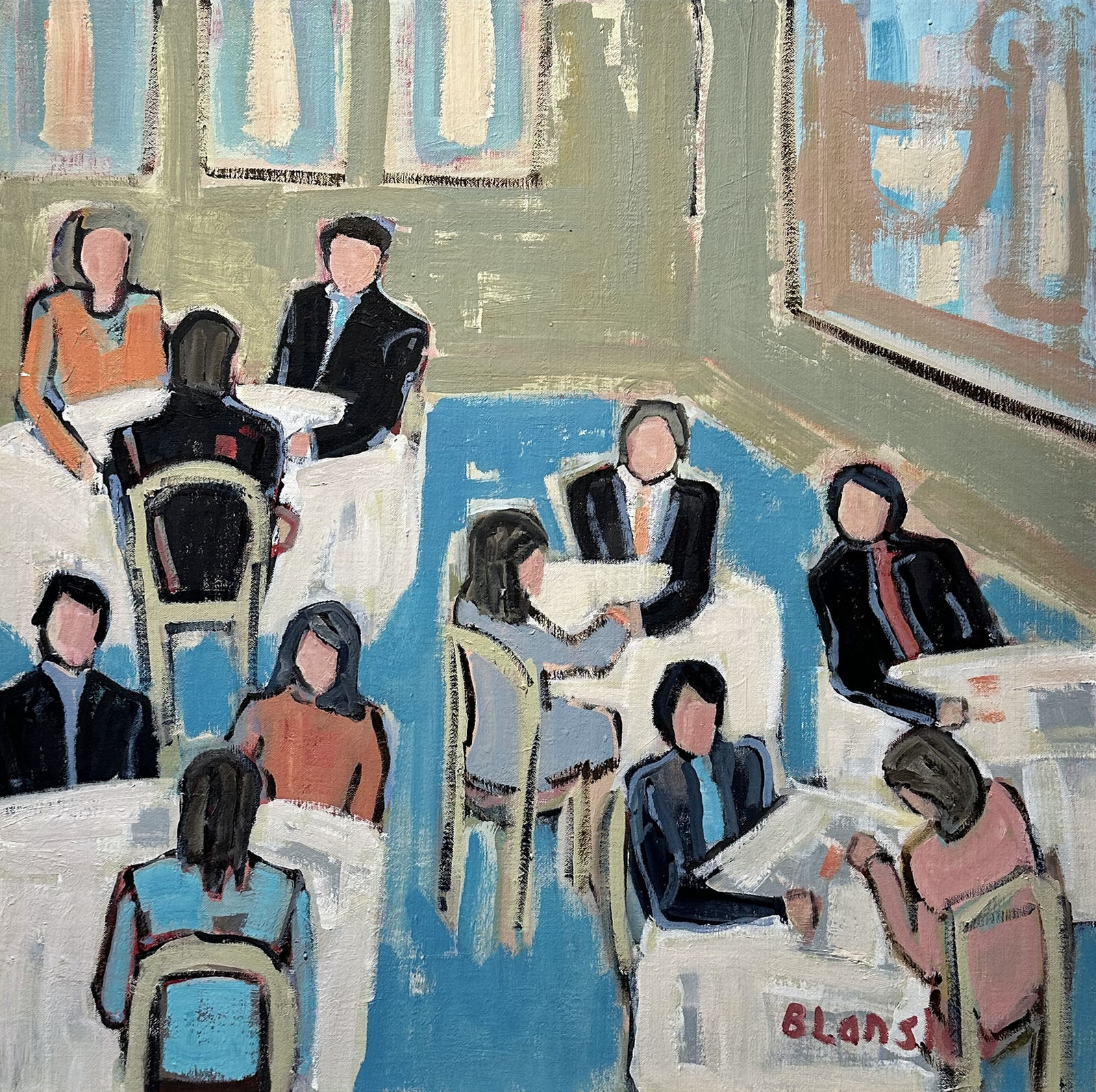 Bridget Lansley, Fine Dining