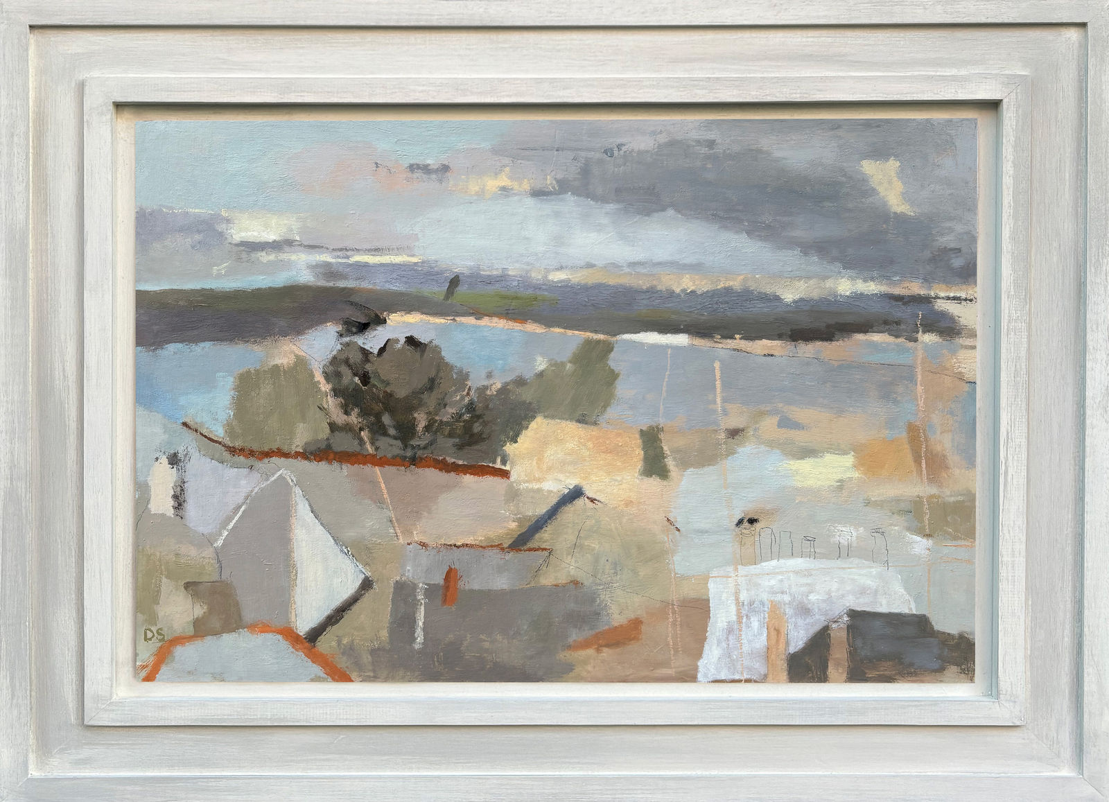 Dooze Storey, Rooftops (Hungerford Gallery)