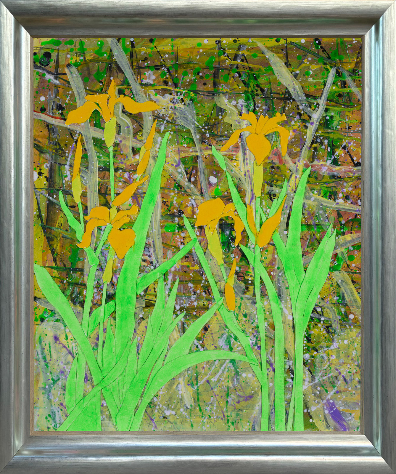 Dione Verulam, Flag Irises