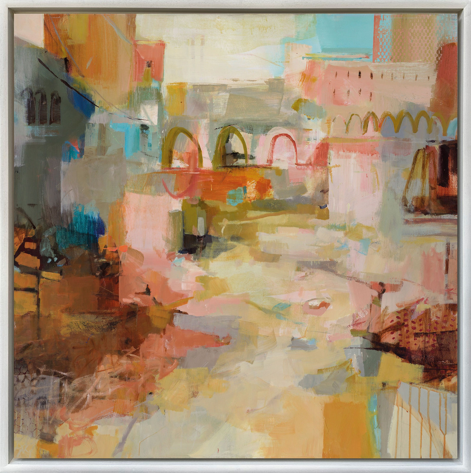 Kate Rhodes, To the Medina (Aardvark collected for delivery to CN)