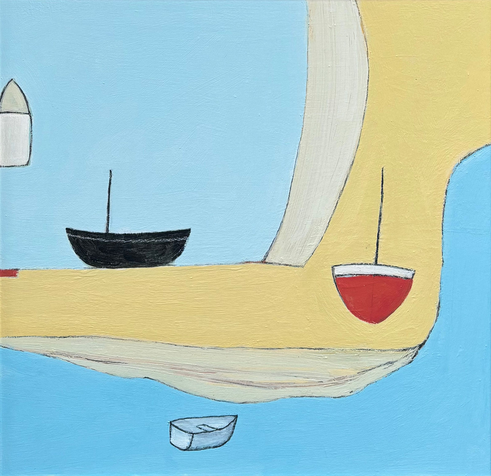 Malcolm Taylor, Sand Bar (Hungerford Gallery)