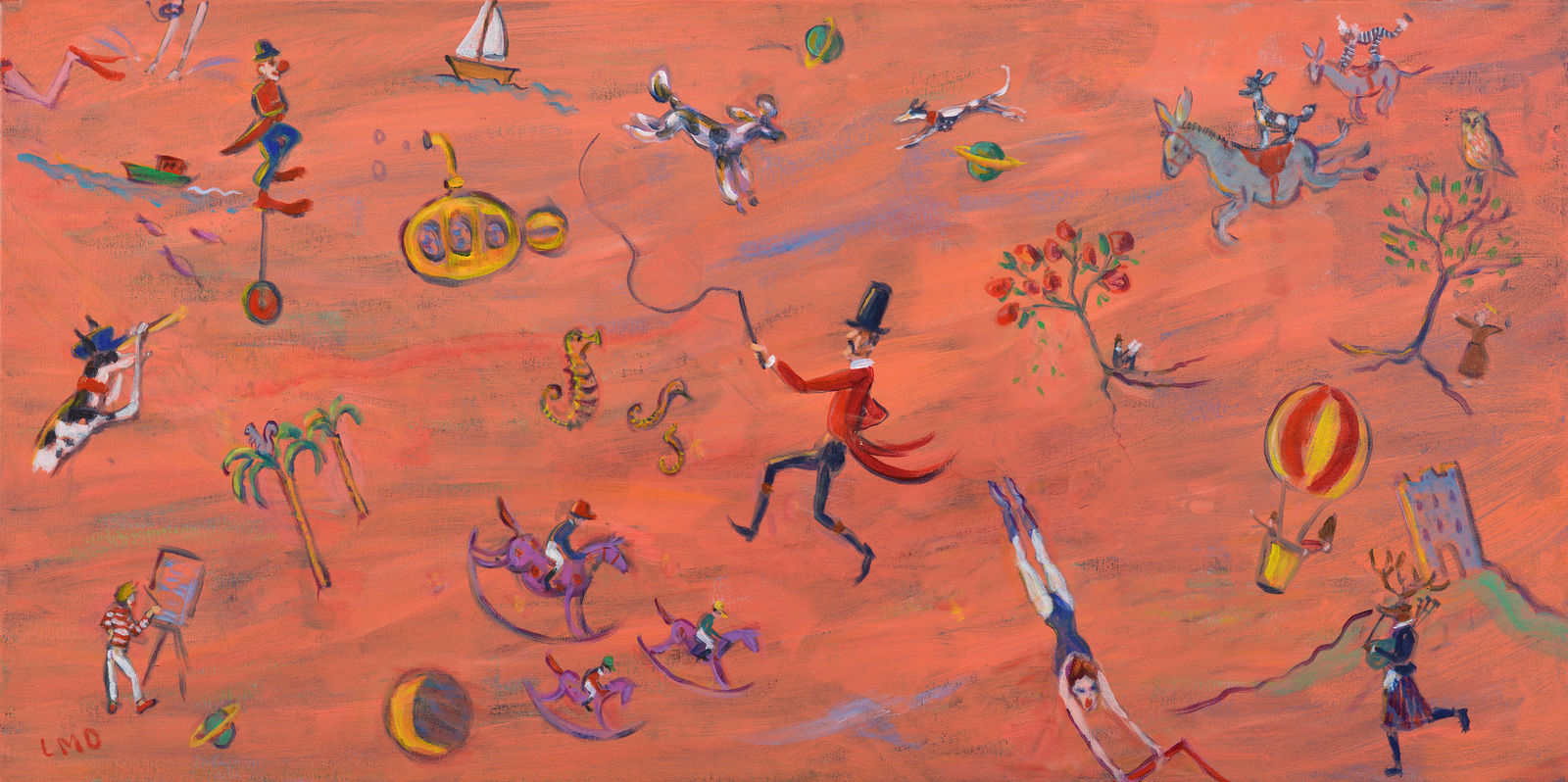 Lucy Dickens, Magical Mystery Tour (London Gallery)