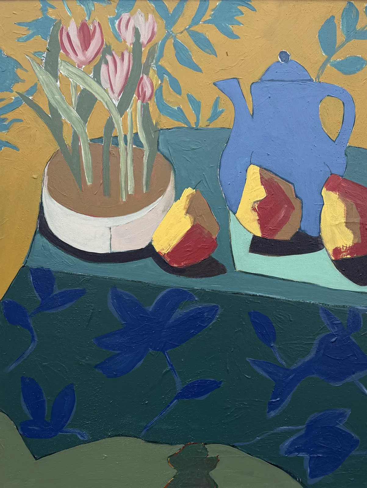 Marc Taylor, Crocuses and Pears