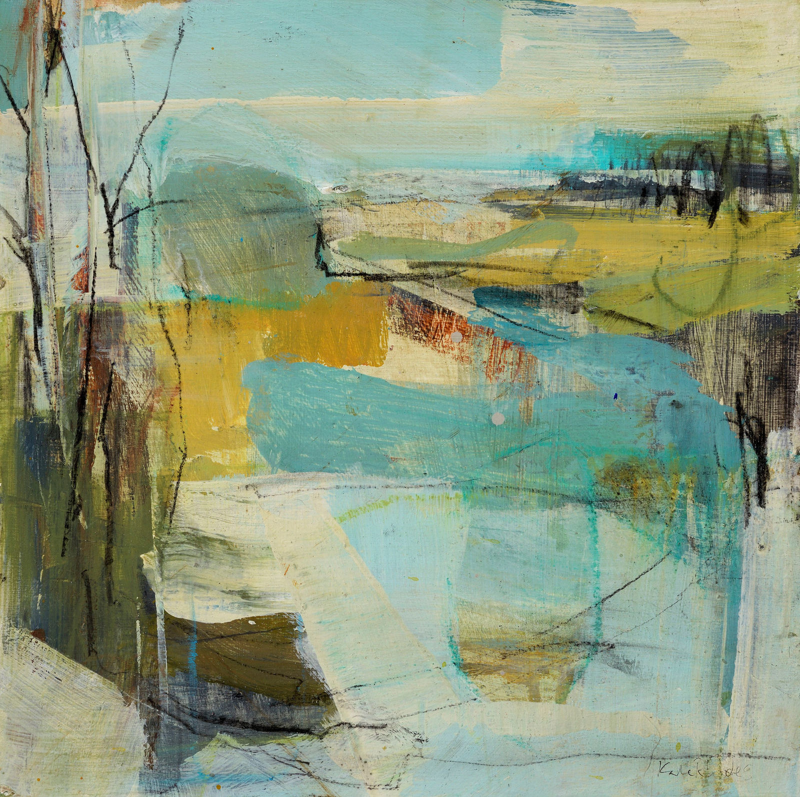 Kate Rhodes, Summer Rains