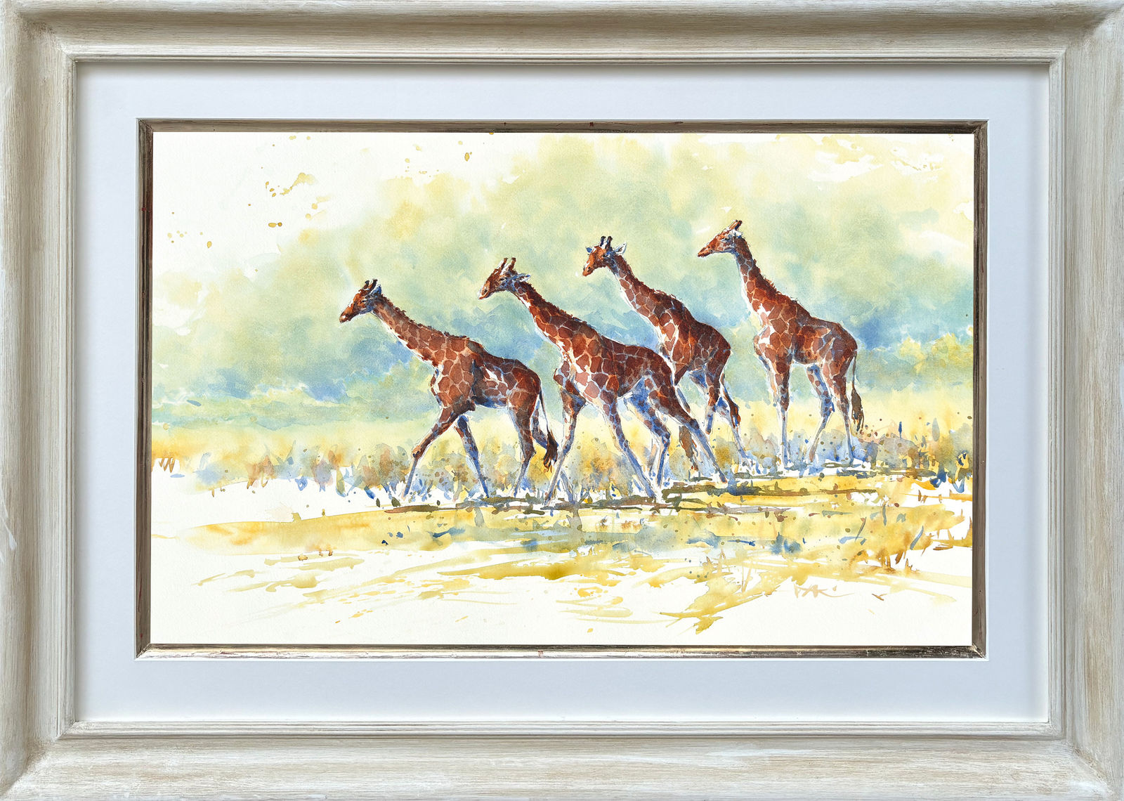 Julia Cassels, Walking Tall (Hungerford Gallery)