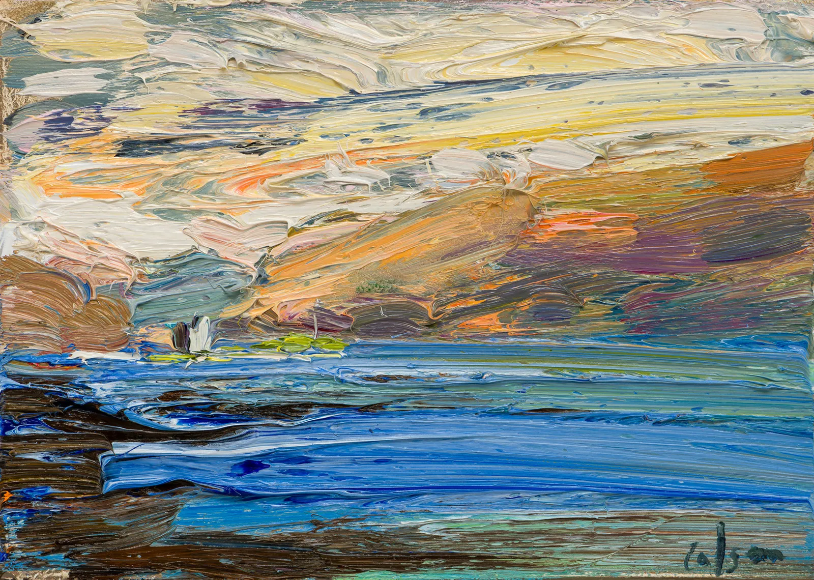 Richard Colson, Dunderave Castle, Loch Fyne V