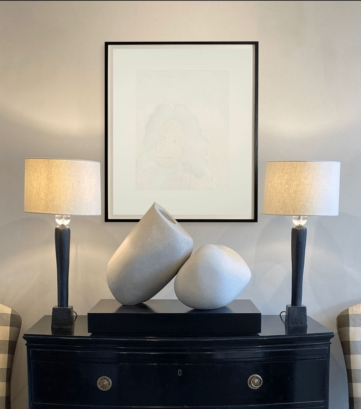 Kate Boxer, Jonathan Swift (Unframed)