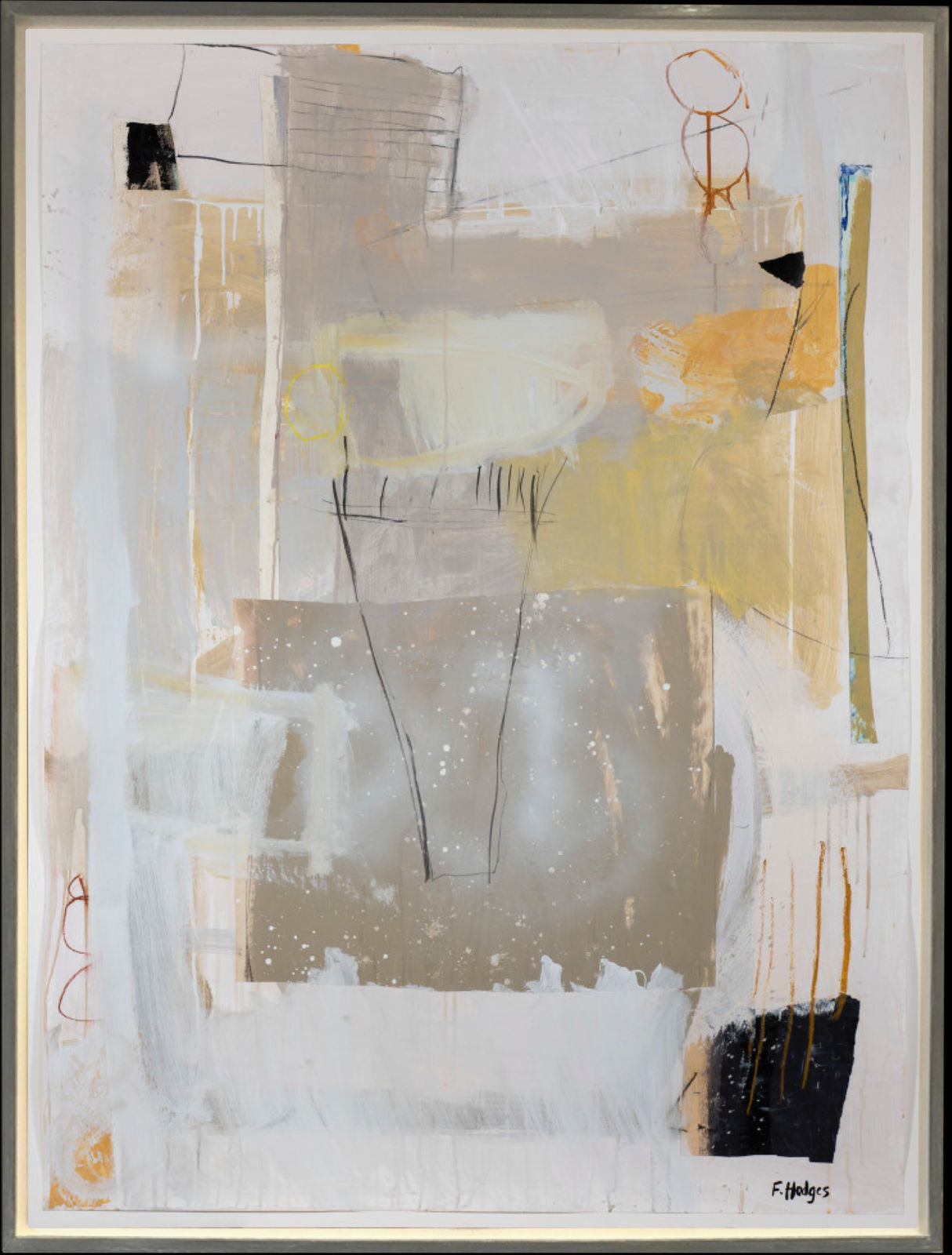 Felice Hodges, Greige (London Gallery)