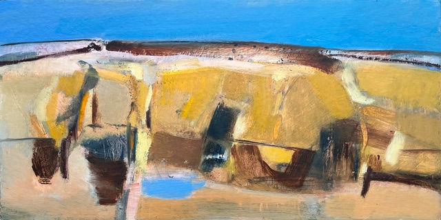 Dafila Scott, Long Hill (Hungerford Gallery)