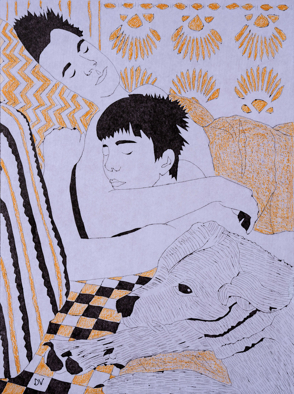 Dione Verulam, Father and Son VII