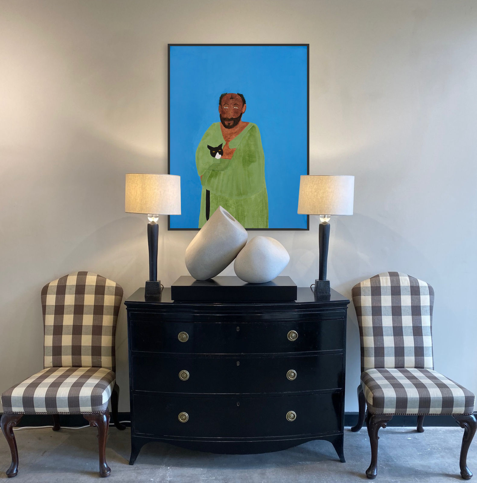 Kate Boxer, Gustav Klimt (London Gallery)