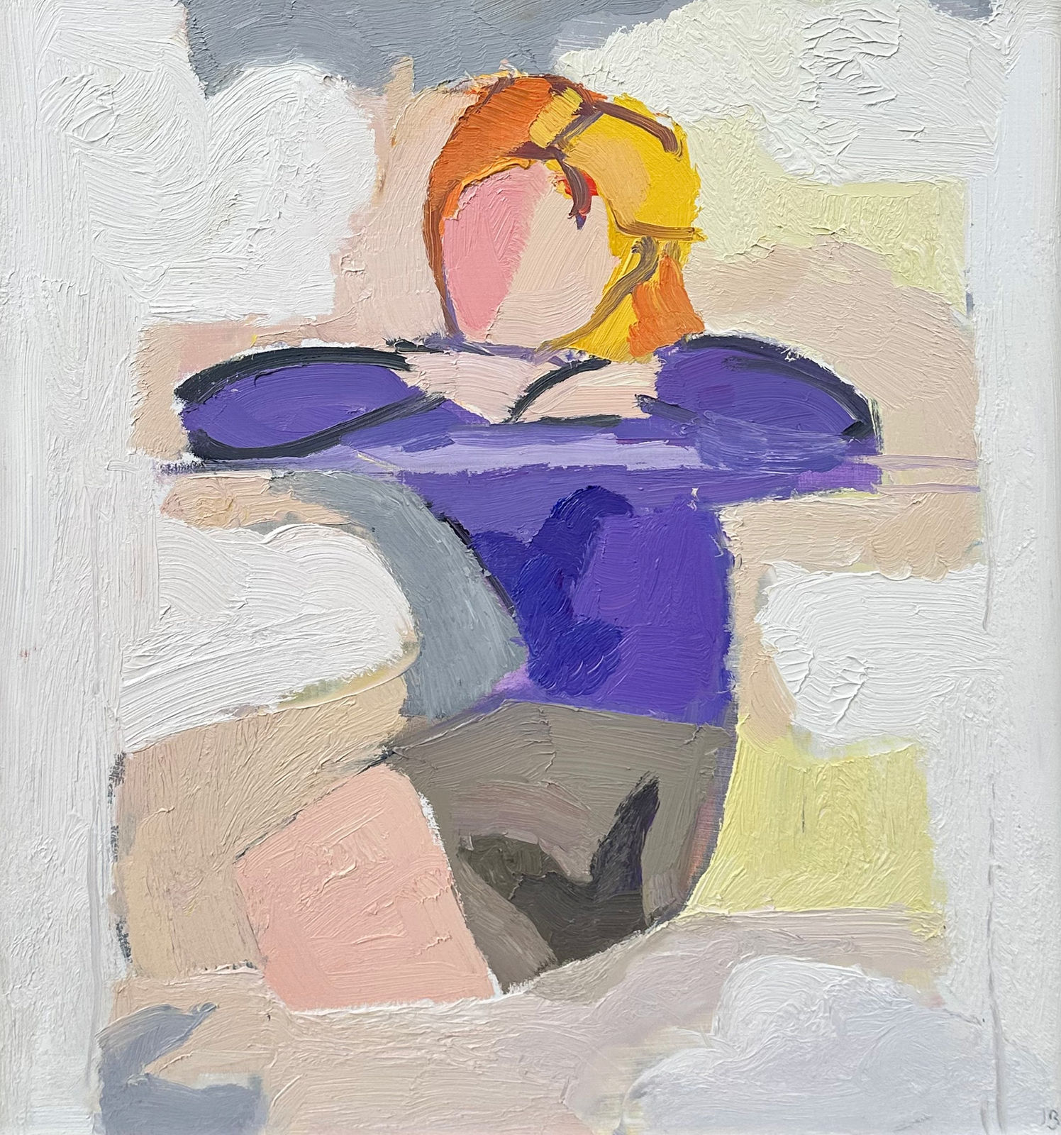 Julian Bailey, The Shadow of a Dove (Hungerford Gallery)