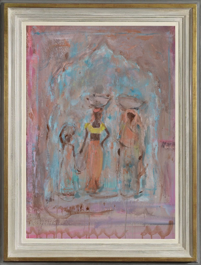 Jemma Powell, Three Generations (Hungerford Gallery)