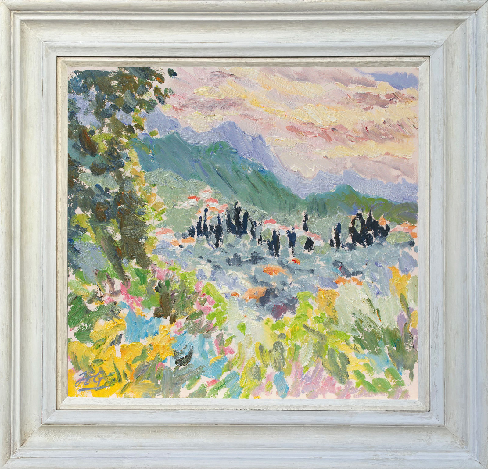 Hugo Grenville, Spring in the Peloponnese (Hungerford Gallery)