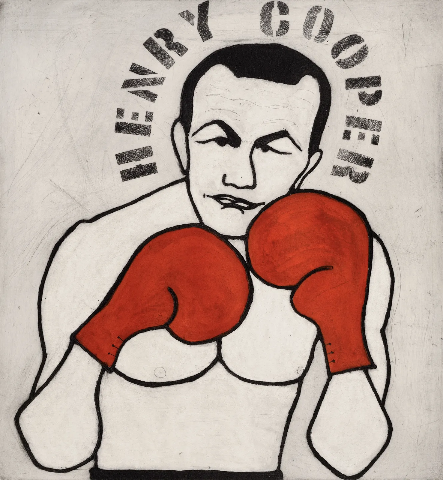 Kate Boxer, Henry Cooper (Unframed)