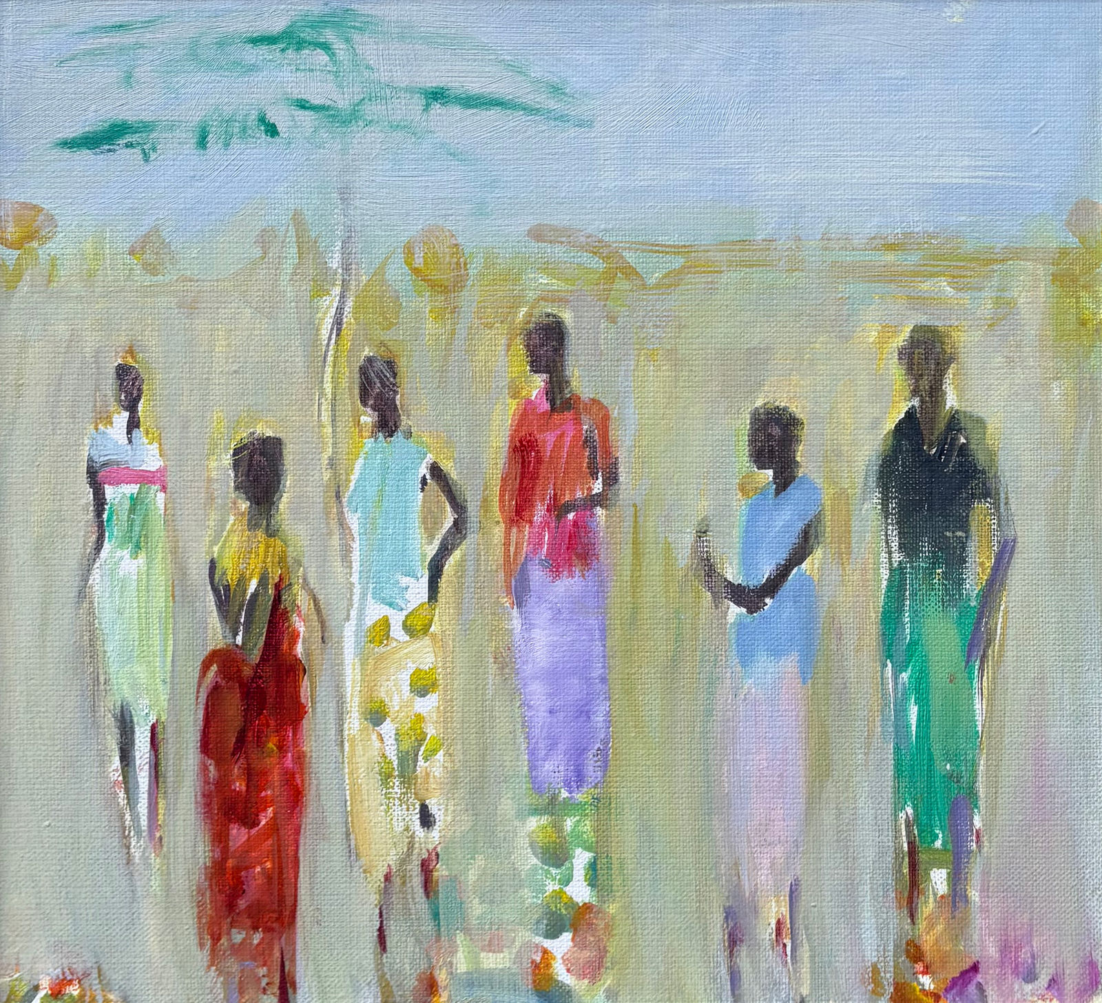 Ann Shrager, Six Maasai