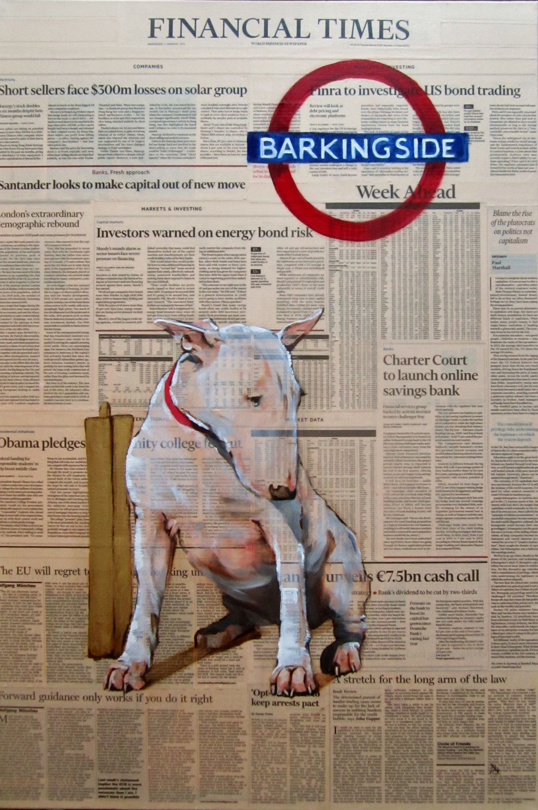 Dede Gold, Barkingside