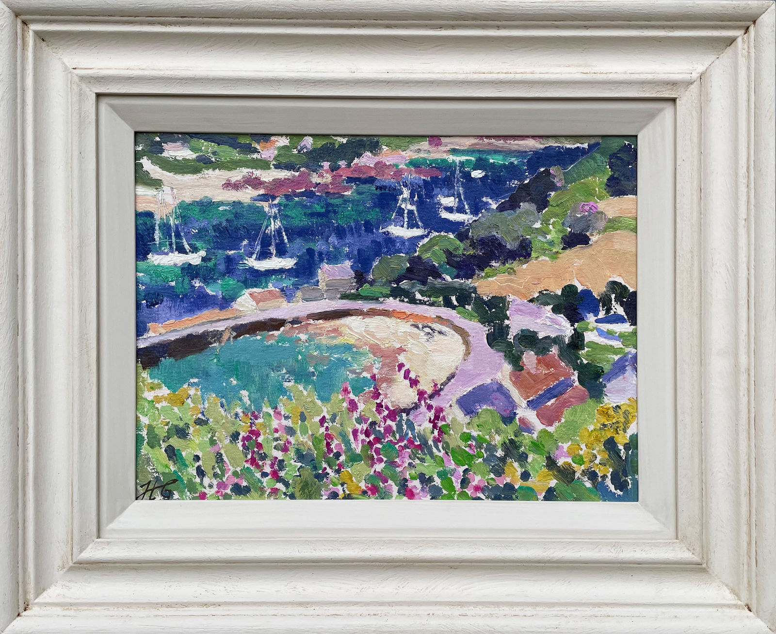 Hugo Grenville, Looking Down on New Grimsby Harbour