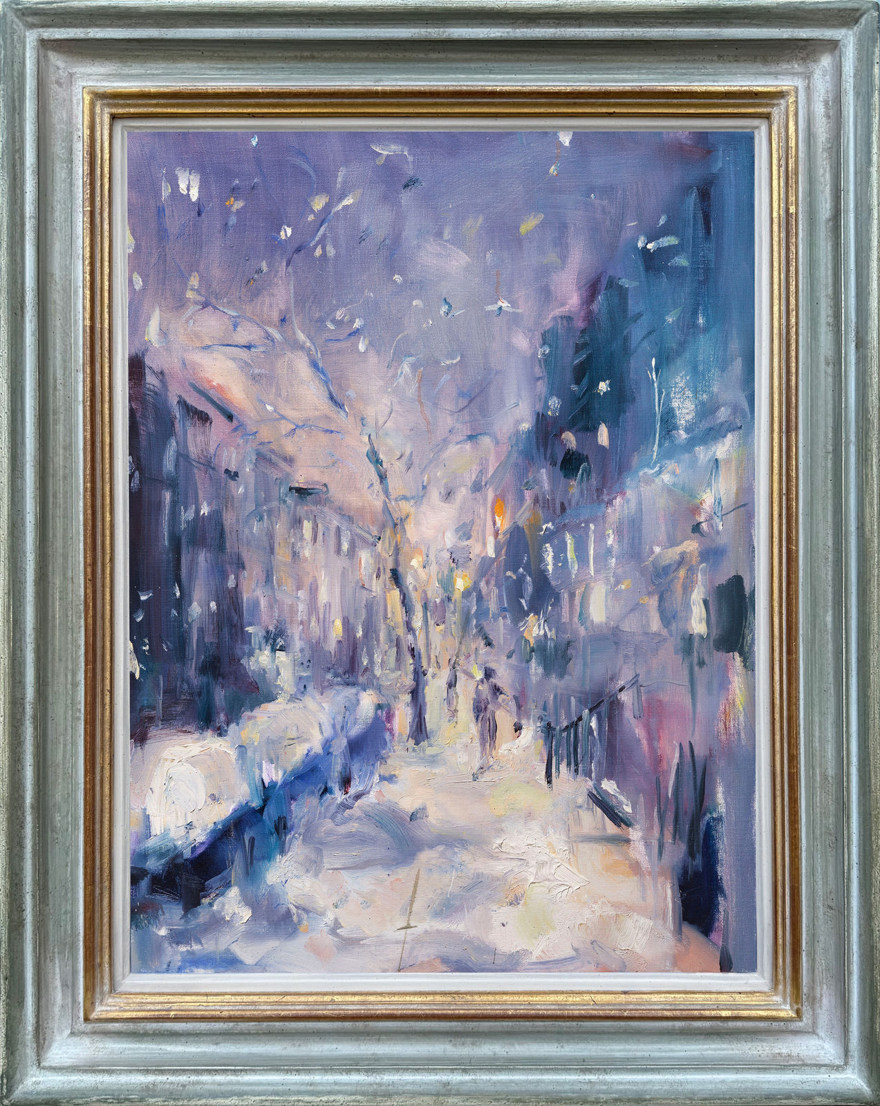 Jemma Powell, The Silence of Snow (Hungerford Gallery)