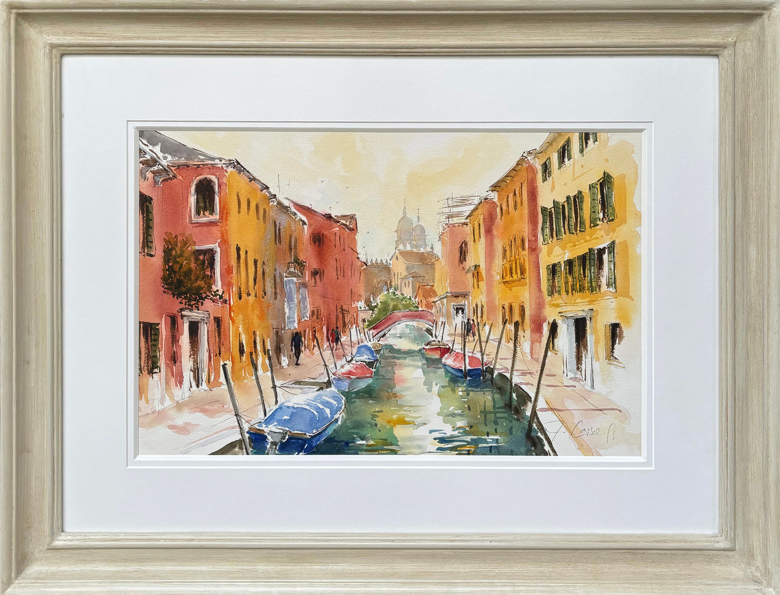 Julia Cassels, Rio di San Barnaba, Venice